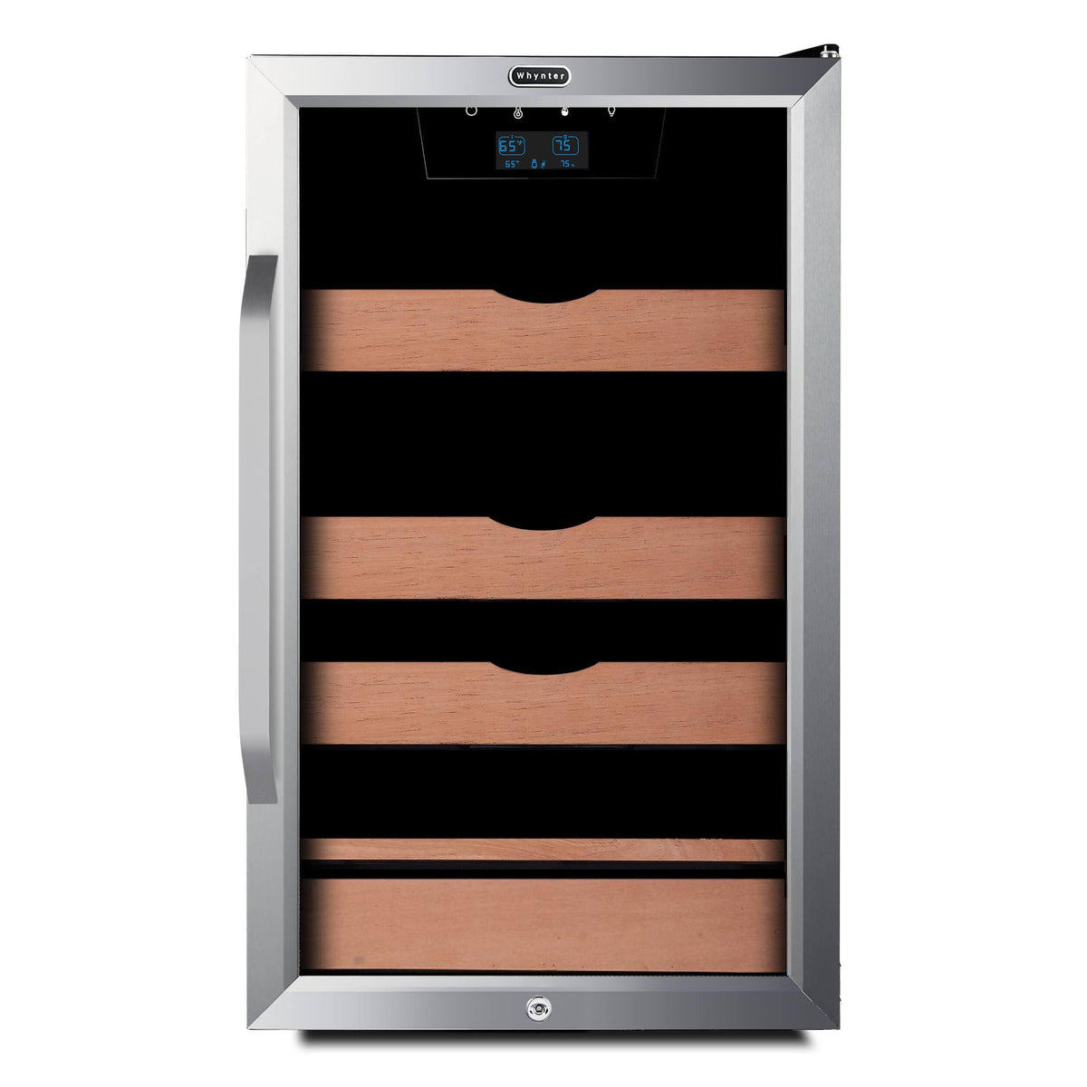 Whynter HUMIDOR Whynter Cigar Cooler Humidor 4.2 cu. ft. | 400 Cigars