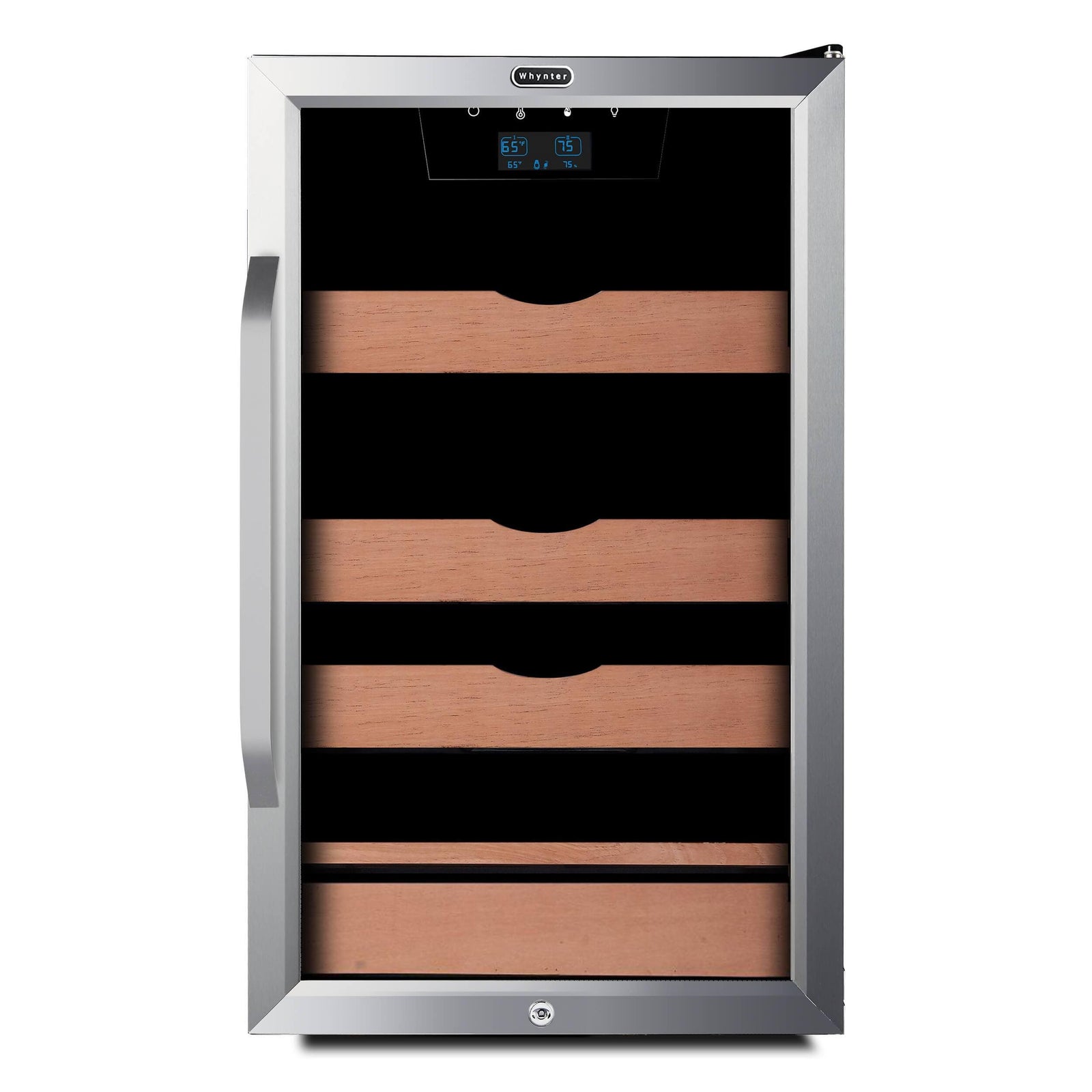 Whynter HUMIDOR Whynter Cigar Cooler Humidor 4.2 cu. ft. | 400 Cigars