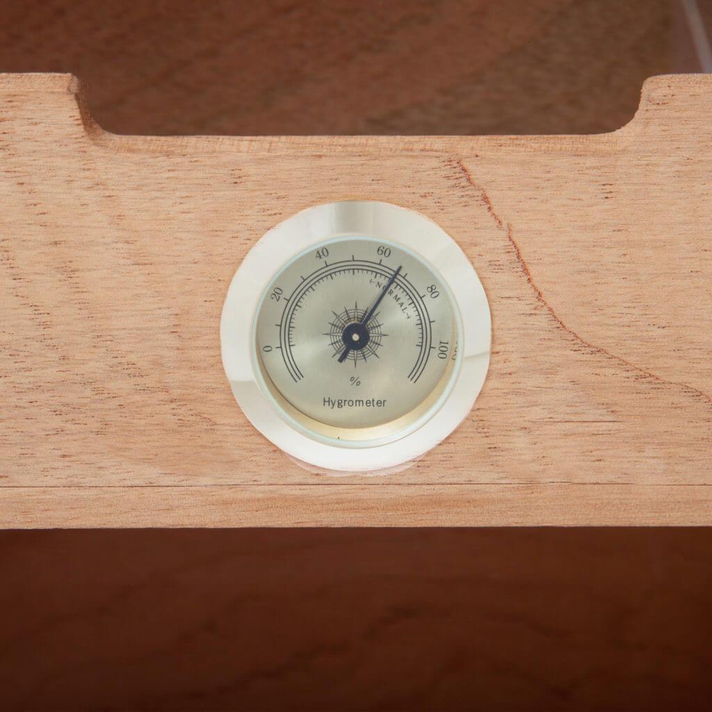 Whynter HUMIDOR Whynter Elite Touch Control Stainless Cigar Cooler Humidor 1.2 cu. ft. | 250 Cigars