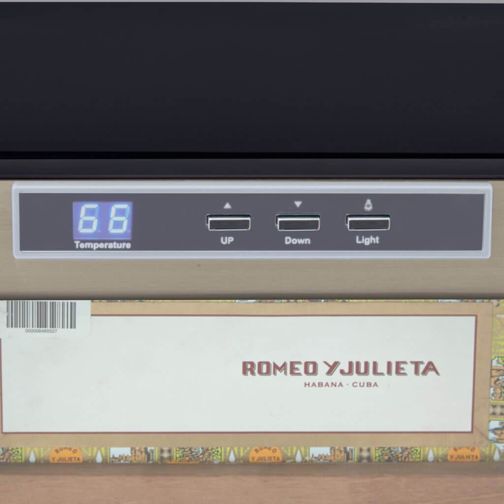 Whynter 1.2 cu. ft. Stainless Steel Digital Control and Display