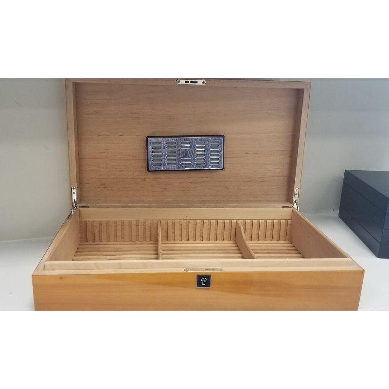 Prestige Desktop Humidor Winchester Apple Wood Cigar Humidor | 180 Cigars